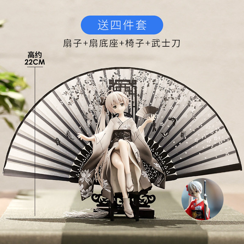 缘之空穹妹 春日野穹 和风穹语3D模型摆件