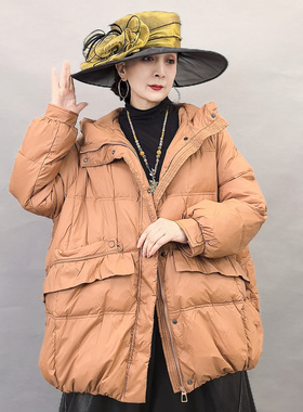 W326冬季厚款上新气质短款时尚女装高端休闲百搭羽绒服