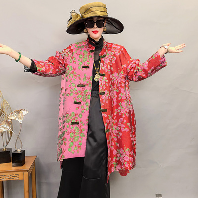 时尚百搭气质复古休闲风衣