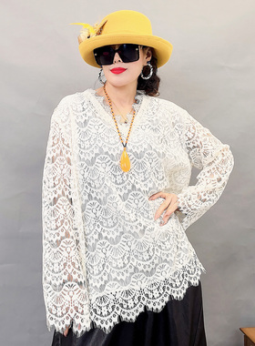 88667秋冬季新款爆款高贵上档次百搭V领钉珠打底上衣