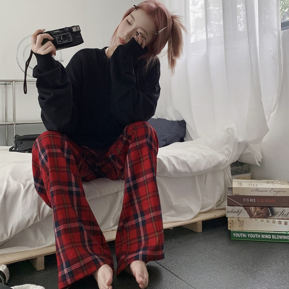 女家居服纯棉不起球不褪色不变形