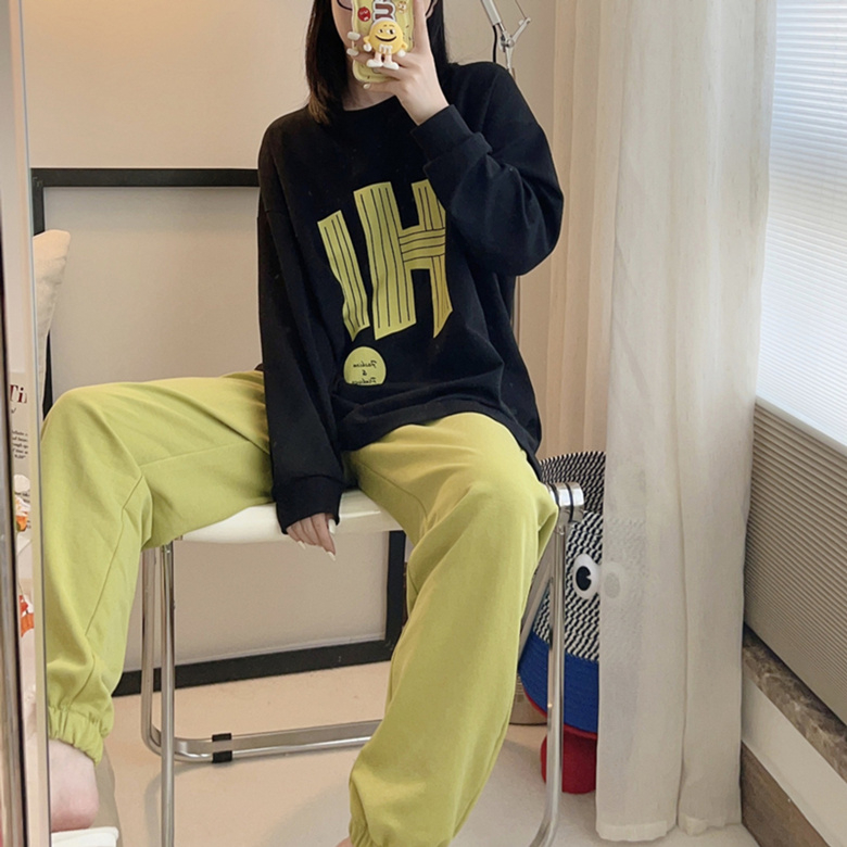 睡衣女纯棉不起球不褪色不变形
