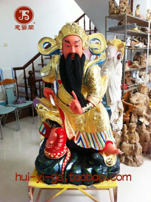 寺庙定做手工厘米木雕