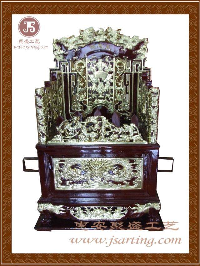 木雕轿子佛像神像菩萨轿子游神轿子出游轿子神明用品
