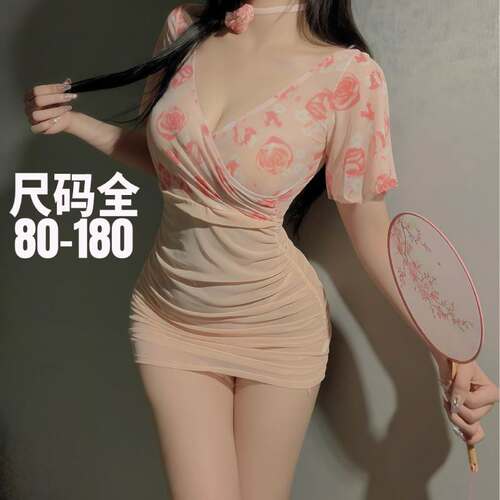 大码性感睡衣女2025新款睡裙qqny