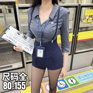 大码性感套装秘书情感制服禁欲系女装情趣制服ol纯欲夜总店qqny女