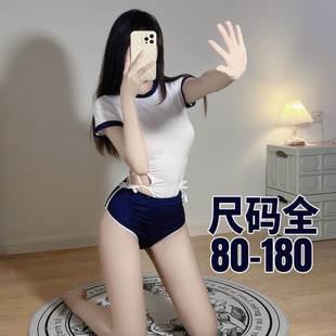 大码胖mm性感睡衣女趣味诱惑2025新款内衣日系体操服纯欲风qqny