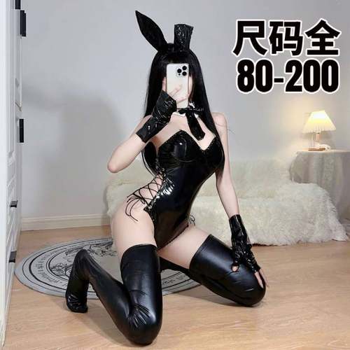 大码兔女郎制服性感套装