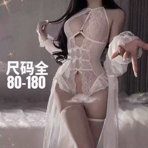 大码性感女2025新款蕾丝连体衣