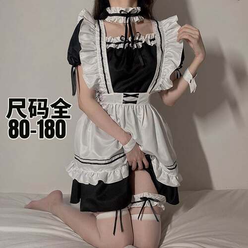 大码性感女仆洛丽塔制服