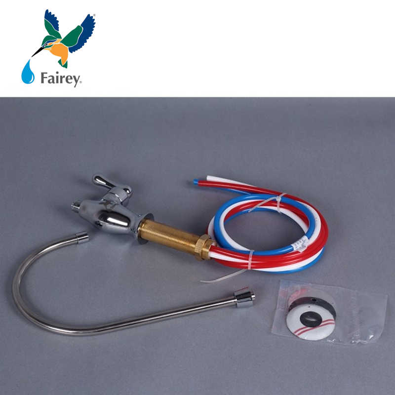 道尔顿正品原装Fairey三管无压龙头家用净水器台下式直饮适用配件
