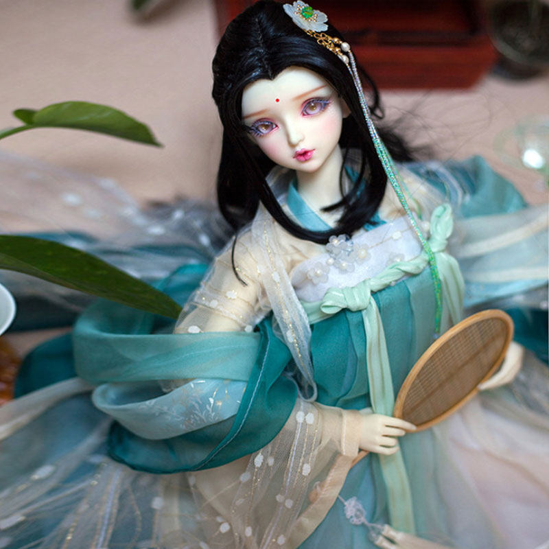 月夜行歌无尽夏BJD女娃衣大女34三四分古装古风衣服特价现货定制