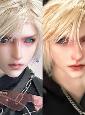 BJD最终幻想FF7【克劳德】RB重生CG/圣子降临AC自制头现货掉落