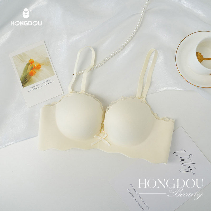 【大美唤粉丝专享】小地雷平地起高楼小胸聚拢神器内衣HDYJH3404,女士内衣/男士内衣/家居服,保暖背心,淘宝优惠券,粉丝福利购,淘宝优惠卷