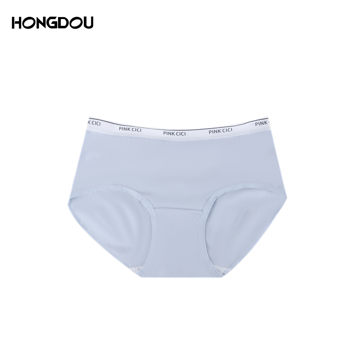 【10A】简约舒适中腰加长底档女士三角内裤H5N7072