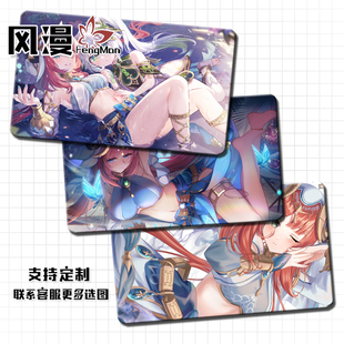 Genshin Impact原神花神之舞妮露二次元动漫游戏大鼠标键盘课桌垫