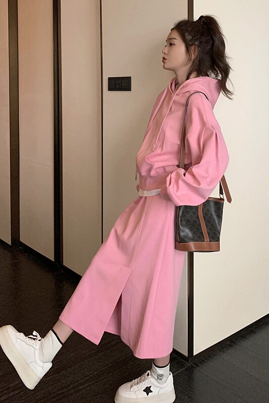 新款卫衣+裙子两件套套装2C281-688-P145-K218,女装套装/套裙,浙宝113