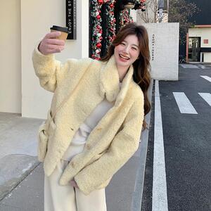 【现货】带包包奶呼呼皮毛一体 513-P195-K288图片