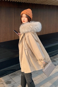 【现货】长款连帽派克服 614-P190-K278图片