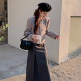 【现货】金属扣小香风短外套858-P120-K178，女装短外套，浙宝113