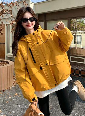 【大货已出】新国标90绒连帽冲锋衣羽绒 C79-P285-K418