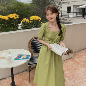 【现货】绑带蝴蝶结连衣裙641-P95-K148图片