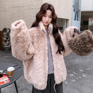 P215 C88 环保皮草皮毛一体 K318 首发新款