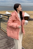 【现货】贴标棉衣面包服676-P175-K258，女装棉衣/棉服，浙宝113