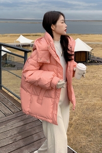 【现货】贴标棉衣面包服 676-P175-K258图片