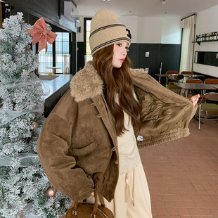 P255 A29 新国标90麂皮绒羽绒服 K348 首发现货