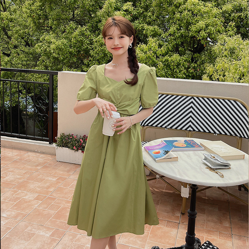 【现货】绑带蝴蝶结连衣裙641-P95-K148,女装连衣裙,浙宝113