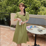 【现货】绑带蝴蝶结连衣裙641-P95-K148，女装连衣裙，浙宝113