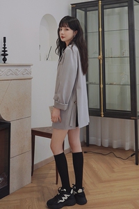 现货通勤小西装外套2C281-623-P110-K168图片