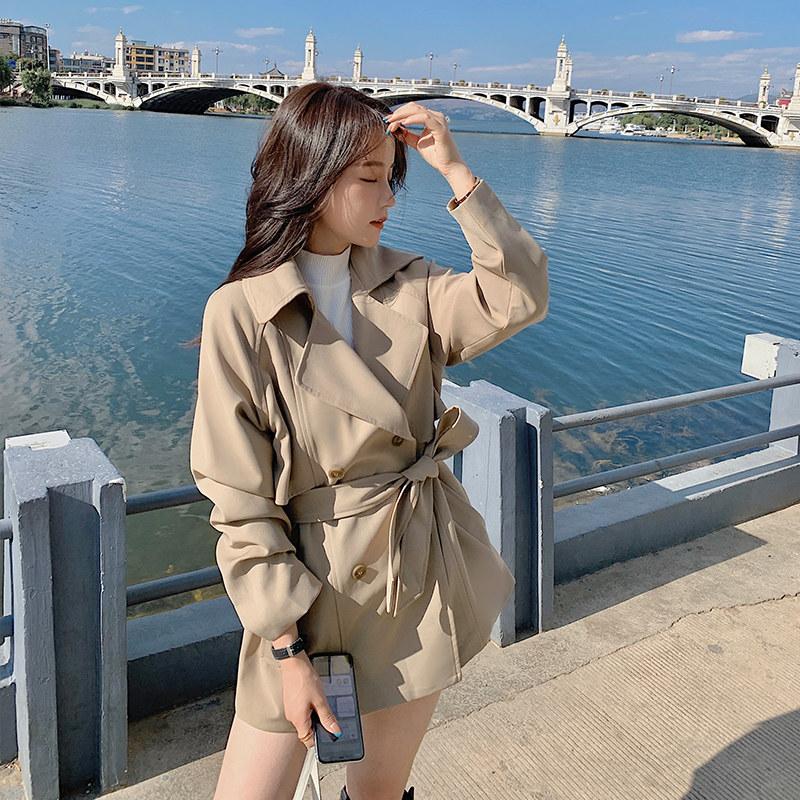 【原006现货】23春季款风衣外套2C281-610-P125-K178,女装风衣,浙宝113