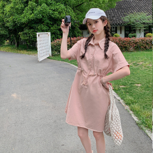 【大货已出】工装风POLO领连衣裙834-P95-K148图片