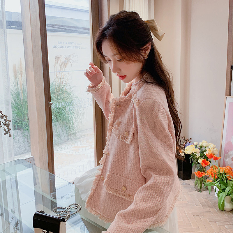 【大货已出】小香风流苏短外套696-P135-K198,女装短外套,浙宝113