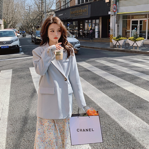 【现货】一粒扣小西装外套 8871-P105-K158,女装西装,浙宝113