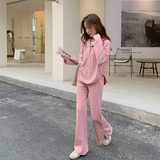 【原006现货】23春季连帽上衣+长裤套装2C281-658-P145-K218，女装套装/套裙，浙宝113