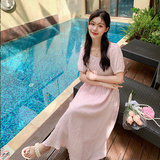 【大货已出】肌理感工艺面料弹力连衣裙820-P110-K168，女装连衣裙，浙宝113