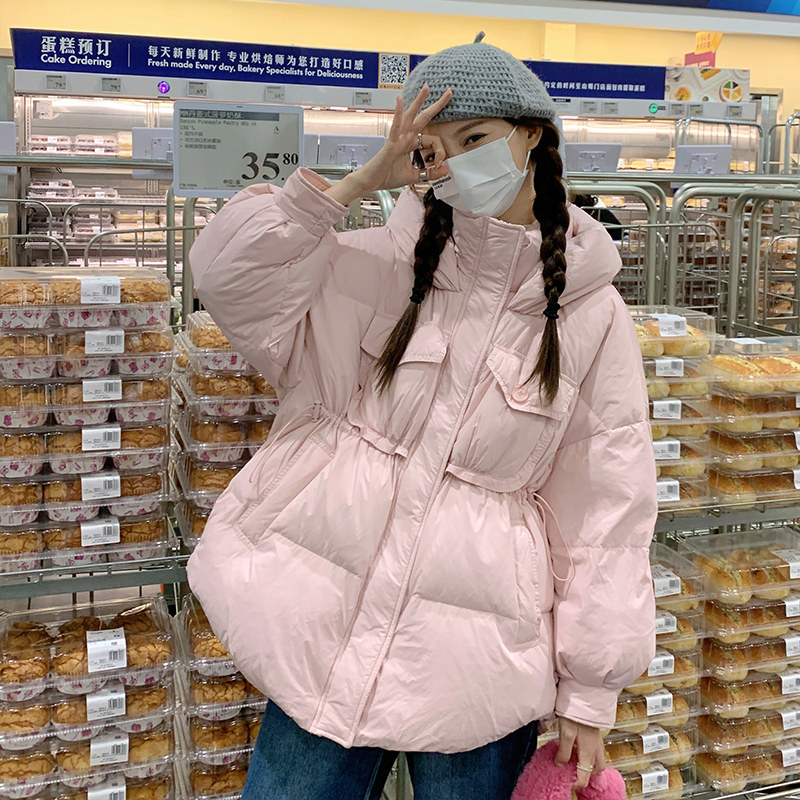【现货】标50白鸭绒连帽羽绒服 889-P195-K298图片