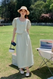 【大货已出】上衣+半身裙小香风两件套套装825-P135-K188，女装套装/套裙，浙宝113