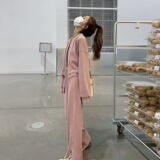 【现货】上衣+长裤两件套休闲套装656-P145-K218，女装套装/套裙，浙宝113