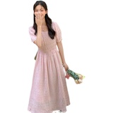 【现货】工艺面料弹力连衣裙820-P110-K168，女装连衣裙，浙宝113