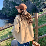 【大货已出】引流跑量款！羊羔毛麂皮绒皮毛一体228-P160-238，女装派克服，浙宝113