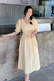 【现货】打揽花边连衣裙633-P90-K148，女装连衣裙，浙宝113