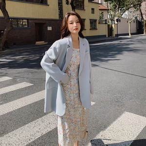 【现货】一粒扣小西装外套8871-p105-k158图片