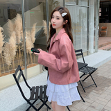 【现货】PU皮皮衣外套868-P135-K188，女装皮衣，浙宝113