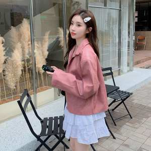 【现货】PU皮皮衣外套 868-P135-K188图片