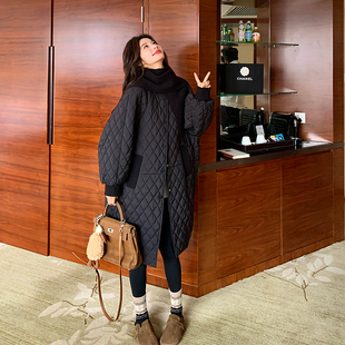 P185 C61 带披肩绗棉菱格棉衣 K268 大货已出