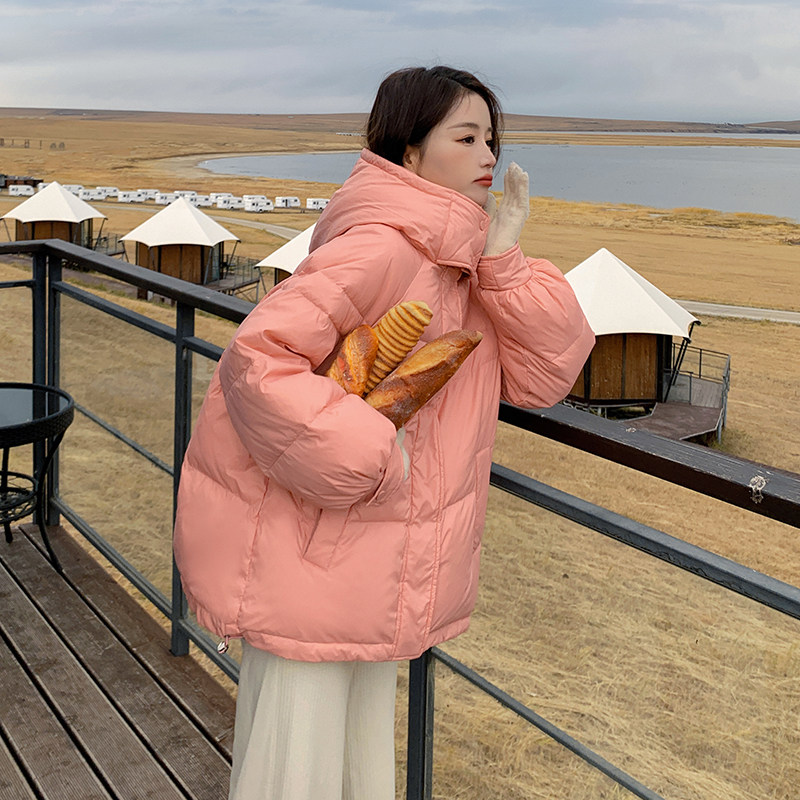 【现货】贴标棉衣面包服 676-P175-K258图片